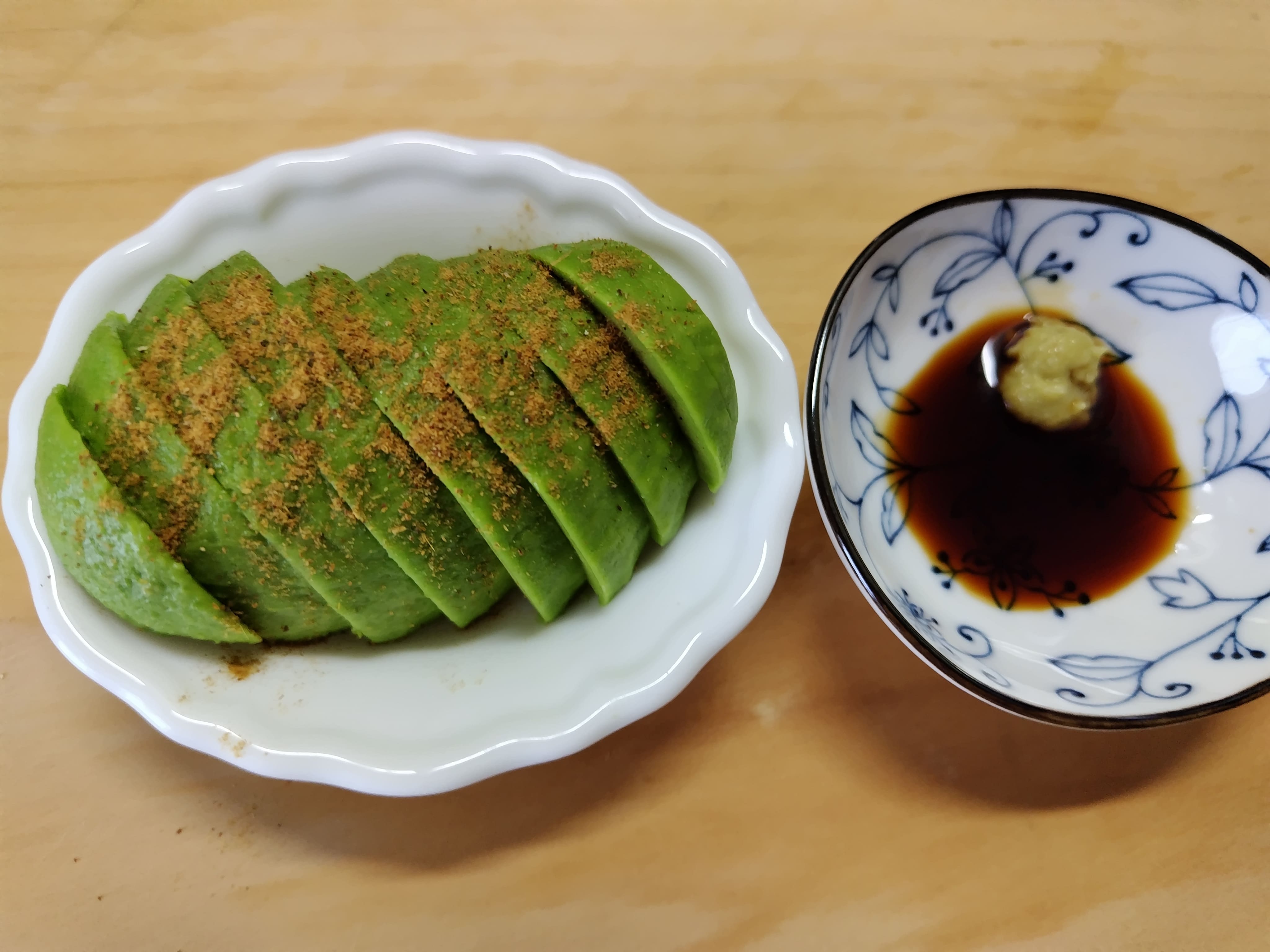 さささ✕アボカドわさび醬油編