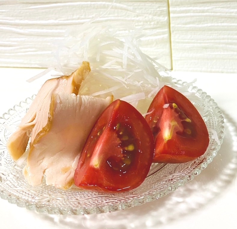 さささ✕あさりと菜の花のペペロンチーノ編