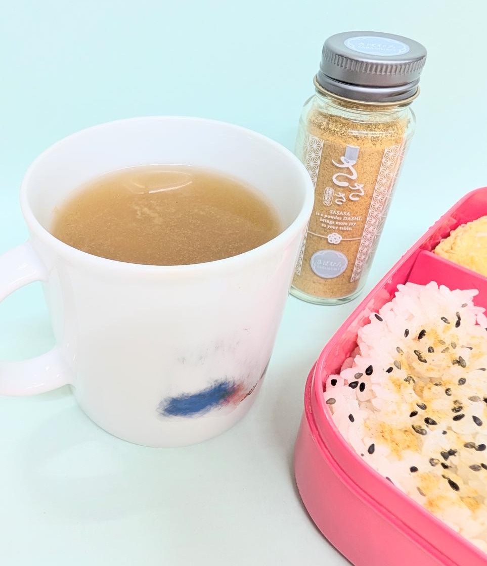 さささ✕インスタントみそ汁編