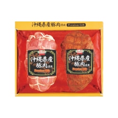 沖縄県産豚肉使用　モモハム・焼豚