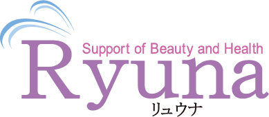 株式会社リュウナ ロゴ