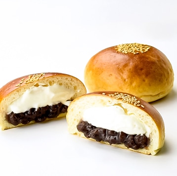 冷やし純生あんぱん【冷凍】8個入｜ 隆勝堂オンラインショップ｜八女茶