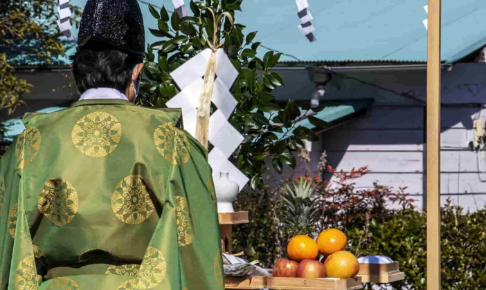 地鎮祭