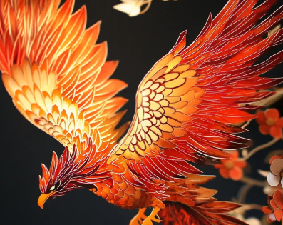 【夏季限定セール★新品未開封】　 Invel 開運　フジヨシブラザーズ　赤鳳凰 ho3.png