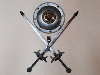 西洋武具の種類