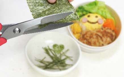 薄＋厚　ハイブリッドキッチンハサミ