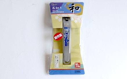 和　爪切り　関市の鍛冶・鵜飼　日本製（カバー付き）