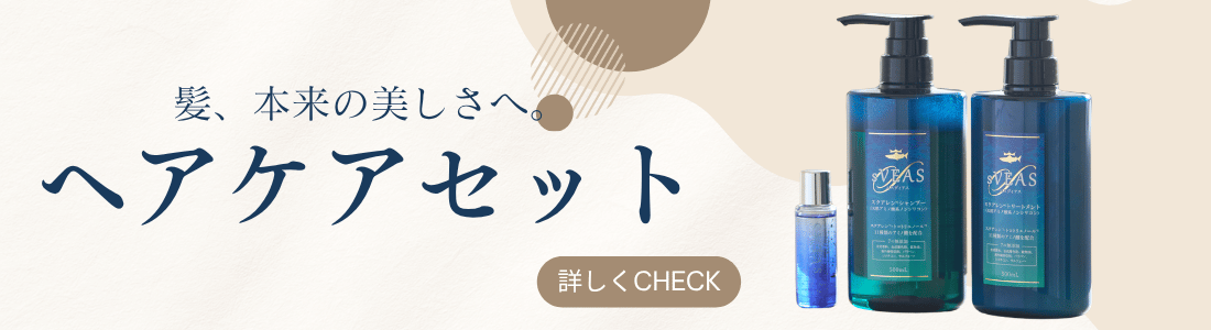 ヘアケアセットへ