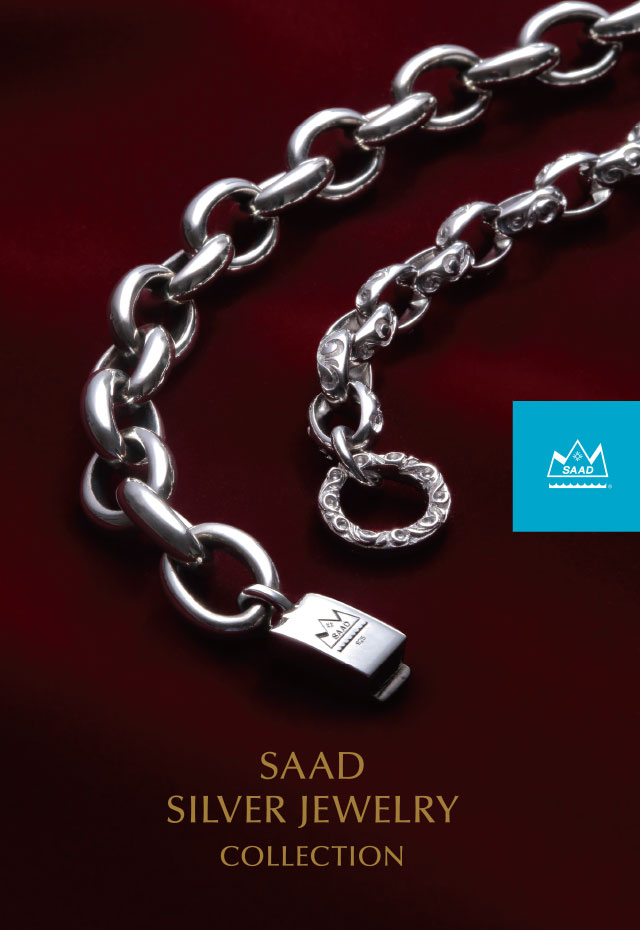 カタログ SILVER JEWELRY COLLECTION│SAADウェブストア