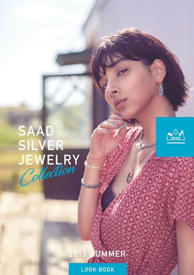 CATALOG 2019 LOOK BOOK│SAADウェブストア
