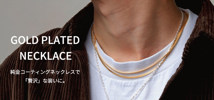 GOLD PLATEDNECKLACE