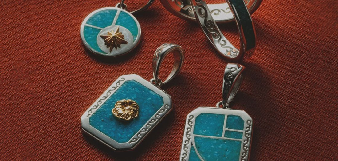 NEW ARRIVAL / CRUSHED TURQUOISE