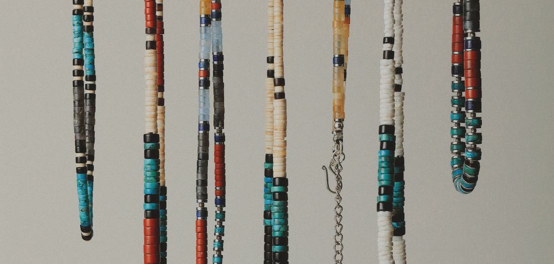 HEISHI NECKLACE