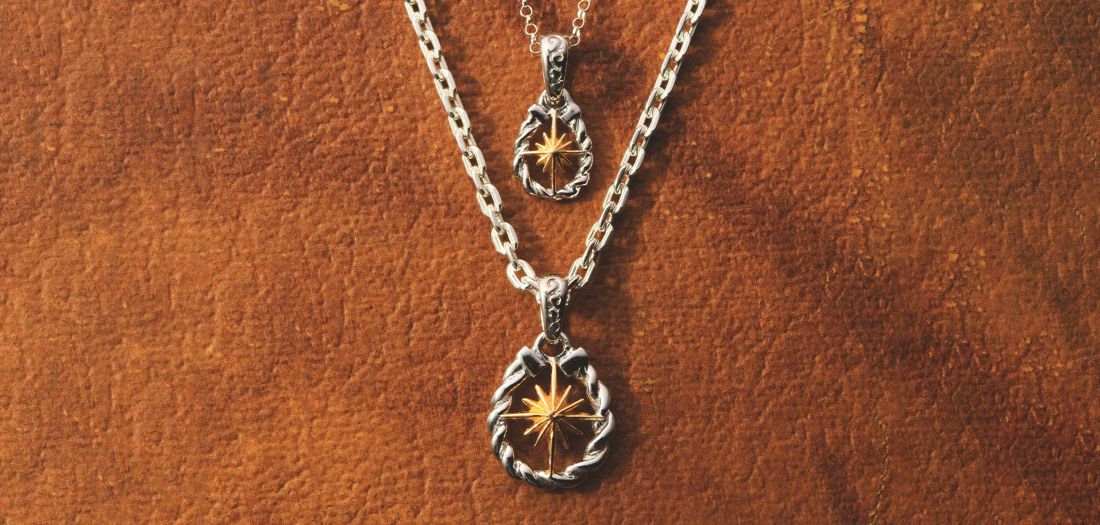 極美品✨SAAD sana ネックレス 40cm 蹄 シルバー 極美品✨SAAD sana ネックレス 40cm 蹄 シルバー