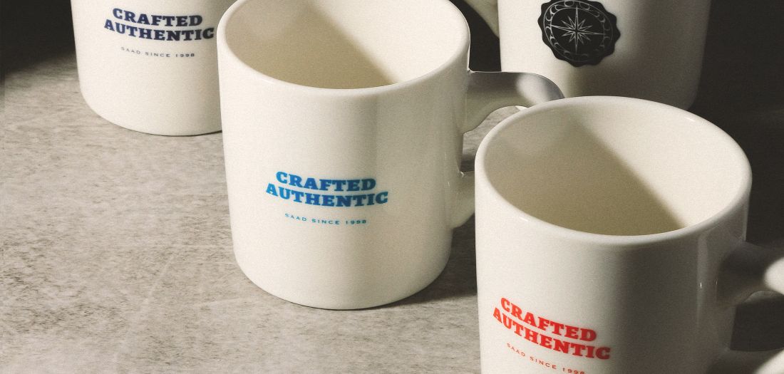 LIFE STYLE COLLECTION / MUG & STICKER