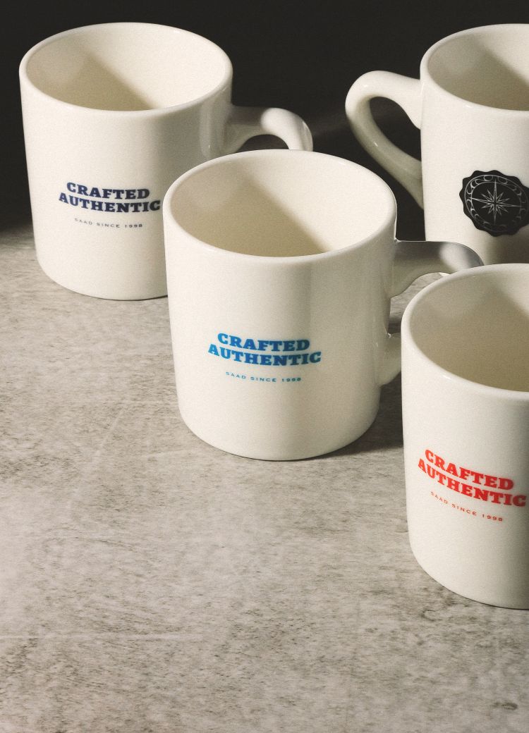 LIFE STYLE COLLECTION / MUG & STICKER