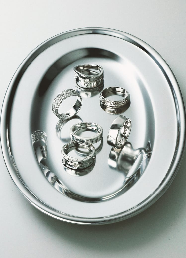 RECRAFT / STAINLESS RING