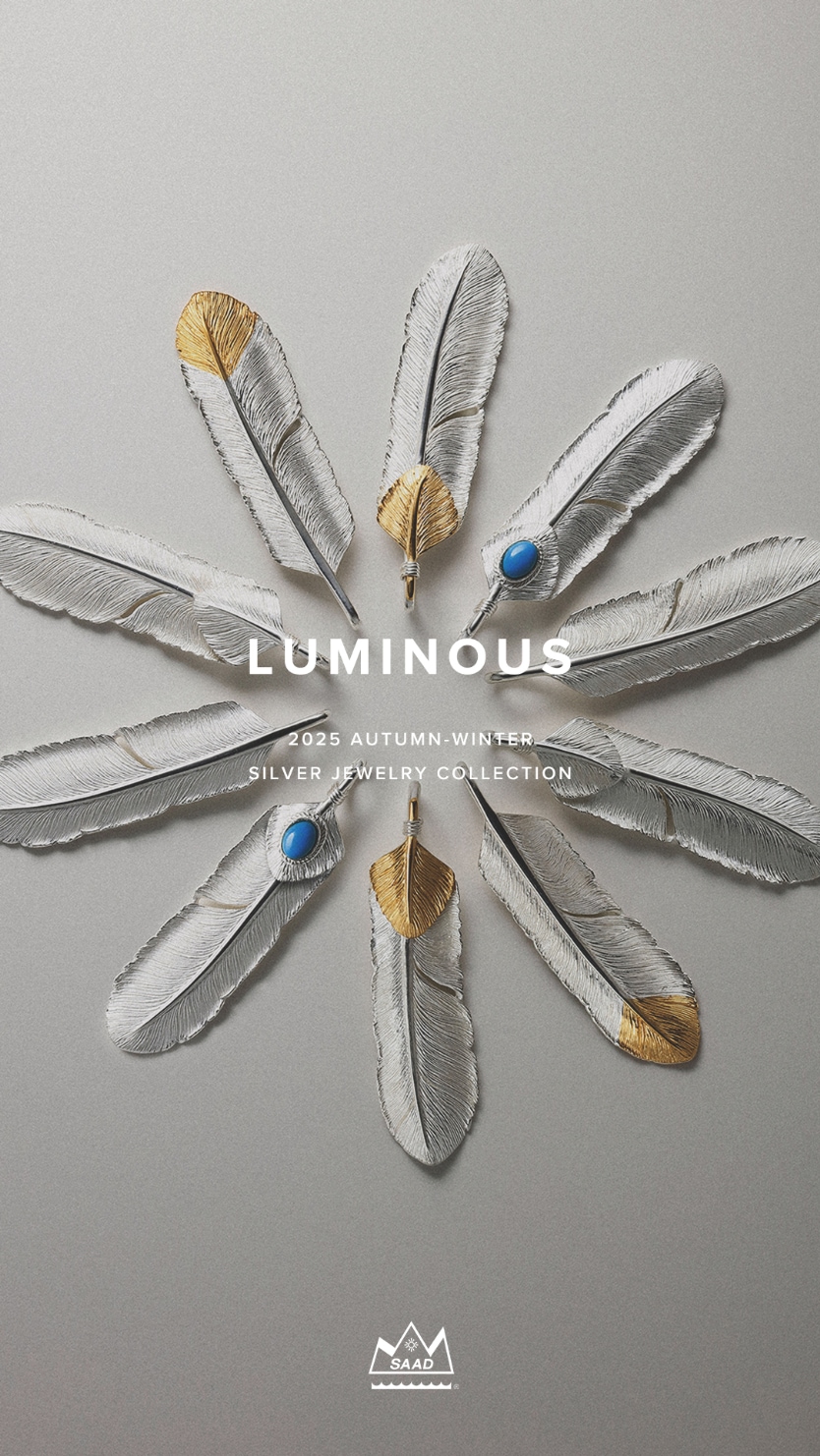 2025AW SILVER JEWELRY COLLECTION MAIN