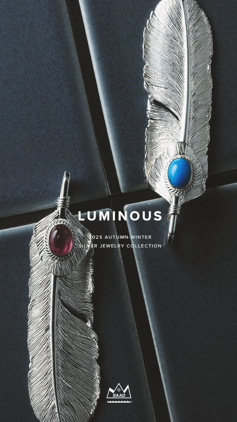 2025AW SILVER JEWELRY COLLECTION｜シルバージュエリー＆レザー