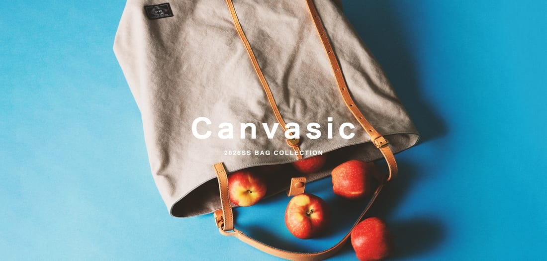 Canvasic 2026SS BAG COLLECTION