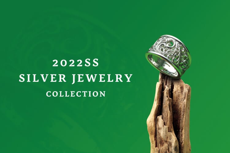 22SS SILVER JEWELRY COLLECTION