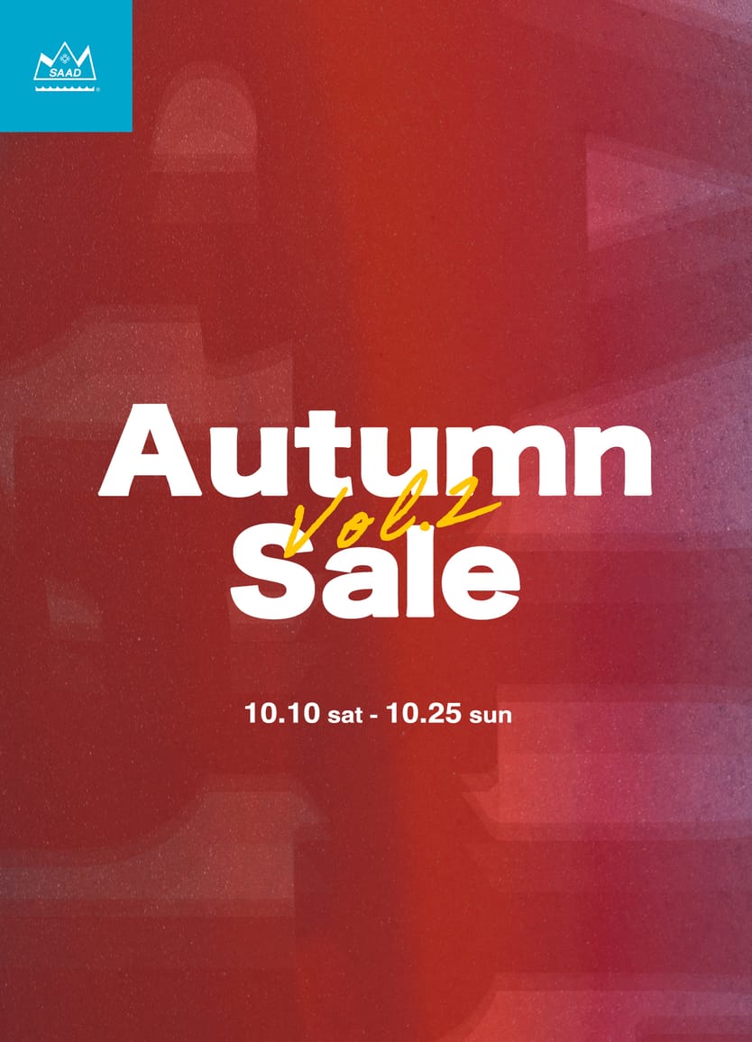 AUTUMUN SALE