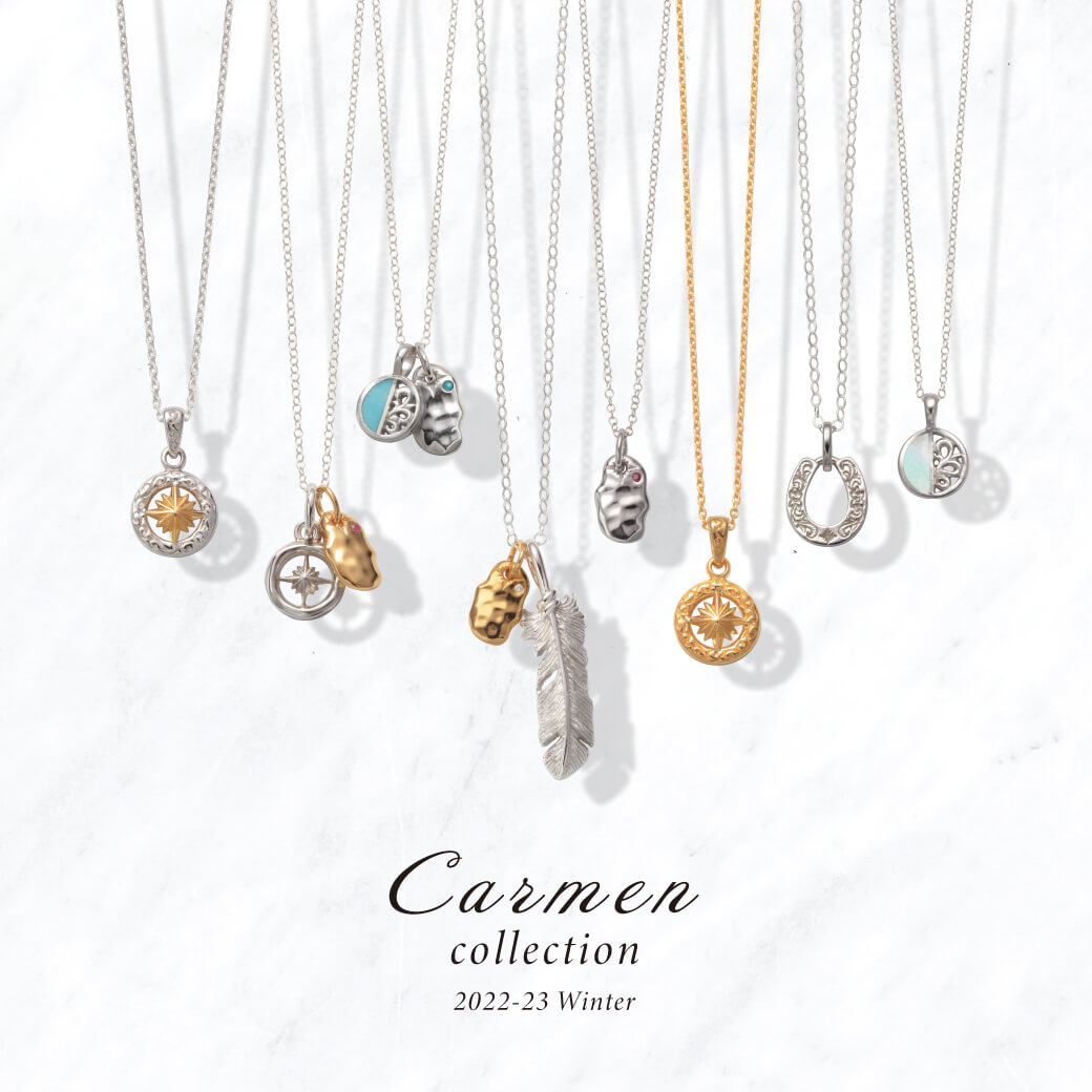 SAAD SILVER JEWELRY COLLECTION 202223 WINTER 「Carmen」｜サード公式通販サイト