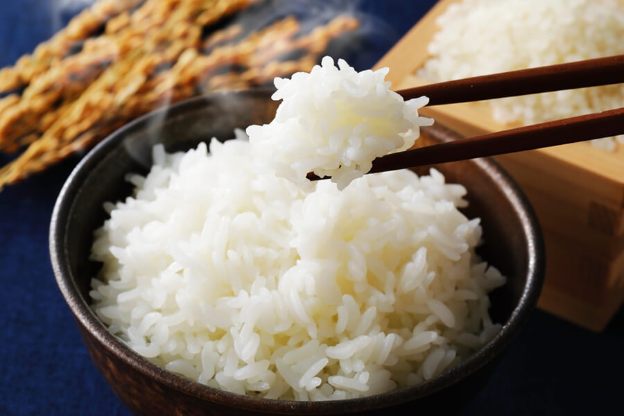 炊いた棚田の煌