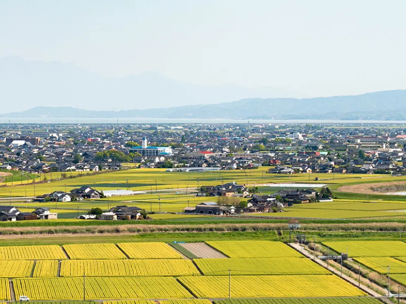 白石町の風景