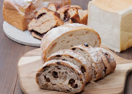 ベーカリーフルサークルのパン
