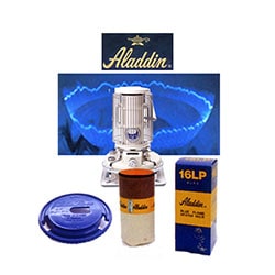 アラジン替え芯16LP＋芯クリーナーセット,ブルーフレーム石油