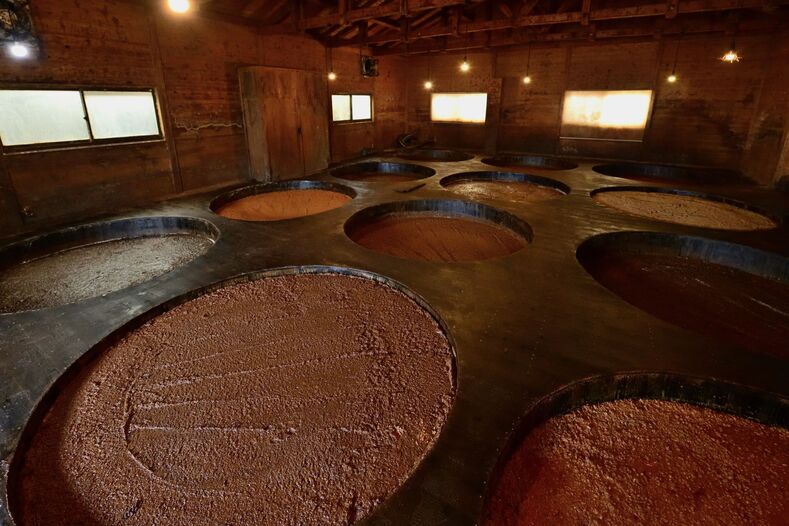 昔ながらの製造にこだわっています。