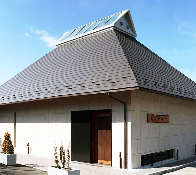 しっとりした食感で上品な味わいのバウムクーヘン