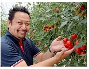 高齢化などで継手がなく荒れ地になった農地の活用