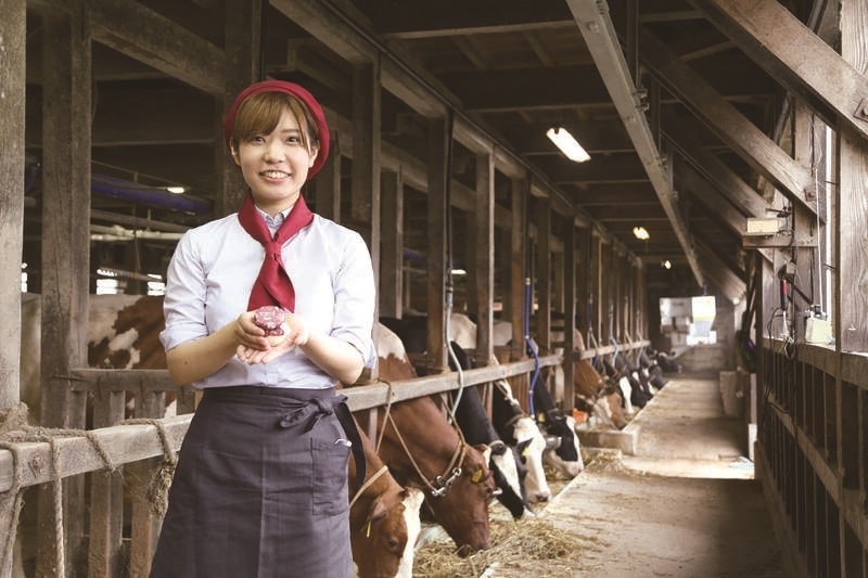 輪島朝市で生まれた輪島プリンを看板商品とするわ