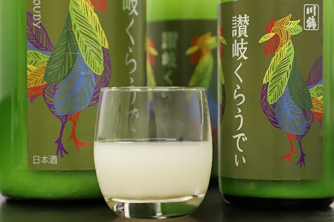 日本酒】川鶴(かわつる)讃岐くらうでぃ 1800ml | 日本酒,蔵元,香川県
