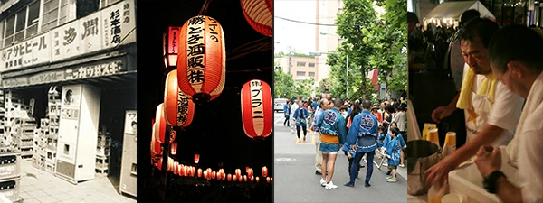 地元築地に密着。