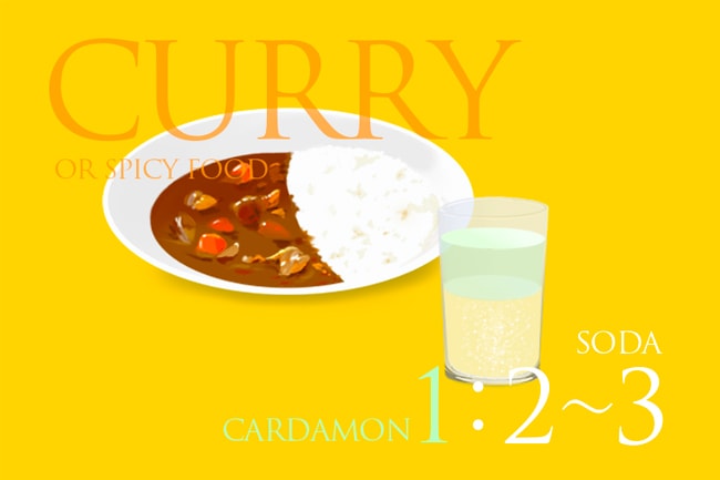 CURRY×DRINK