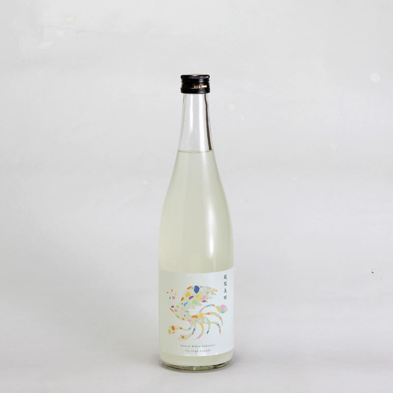 鳳凰美田　ミクマリ　～FLY　HIGH～　CLOUDY　720ml