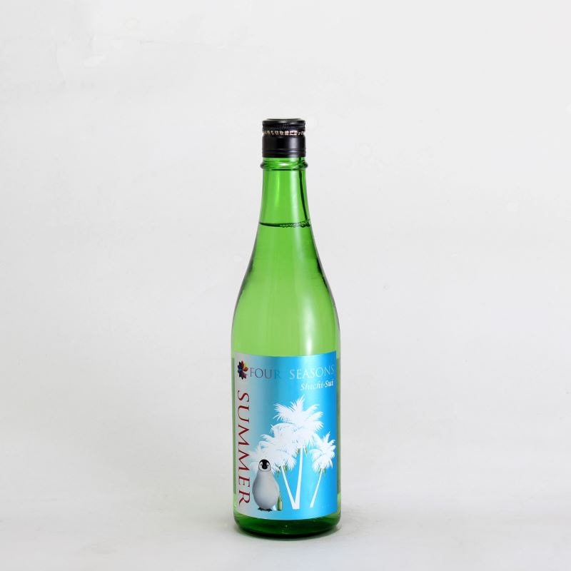 七水　60　FOUR-SEASONS　SUMMER　生　720ml