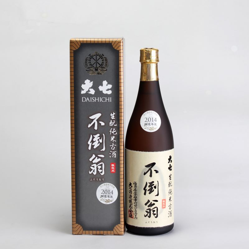 大七　生もと純米古酒　不倒翁　720ml