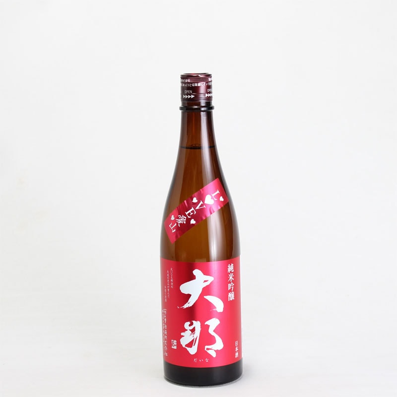 大那　純米吟醸　東条産愛山　LOVE愛山　720ml