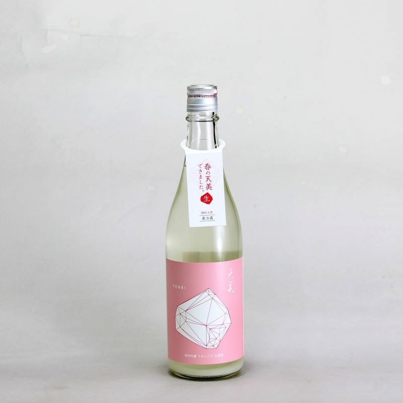 天美　純米吟醸生原酒　うすにごり　桃天　720ml