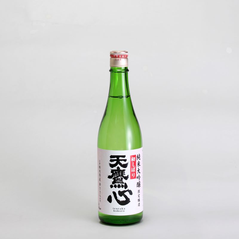 天鷹　心　純米大吟醸　初しぼり　720ml