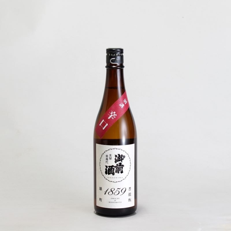 御前酒　純米1859　辛口　720ml