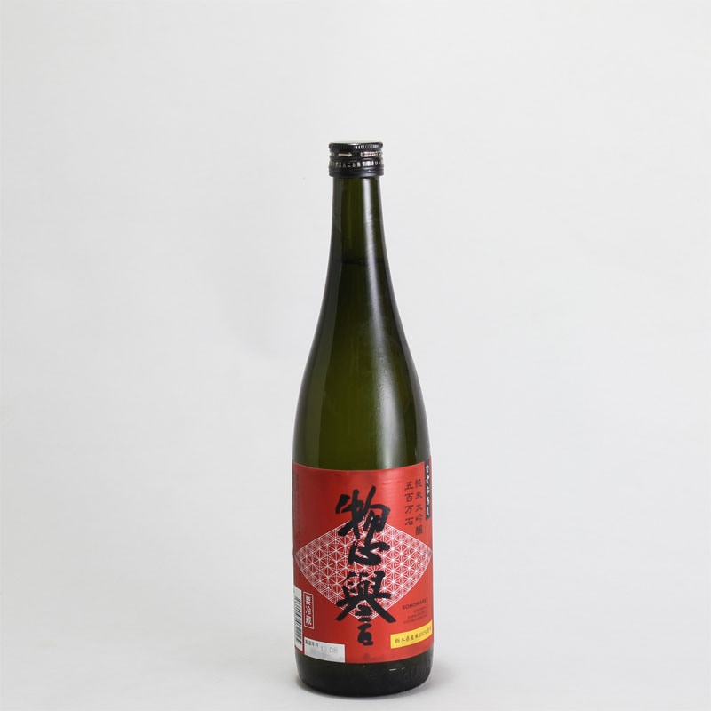 惣誉　純米大吟醸　五百万石　ひやおろし　720ml