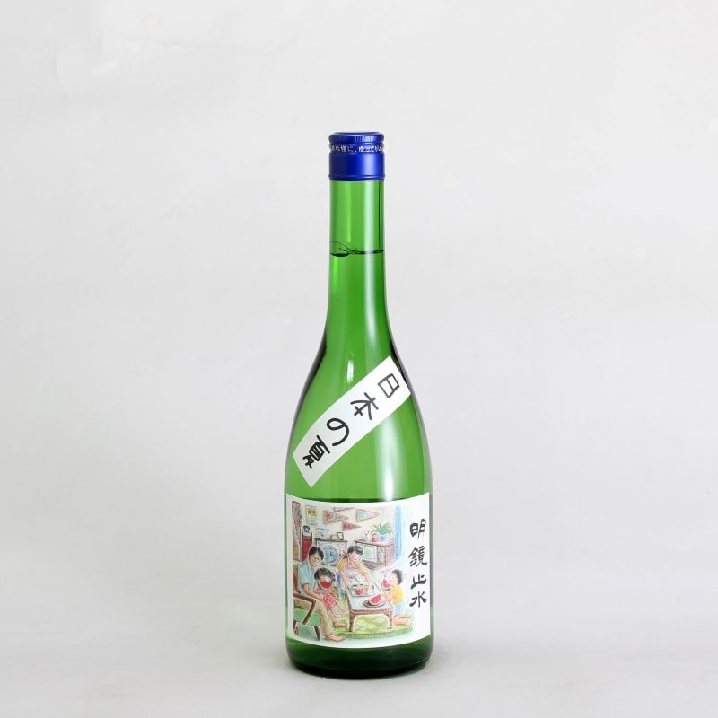 明鏡止水　夏の純米　日本の夏　720ml