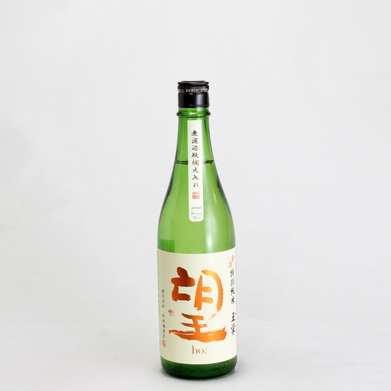 望（bo：）　純特別純米　玉栄　瓶燗火入　秋あがり　720ml