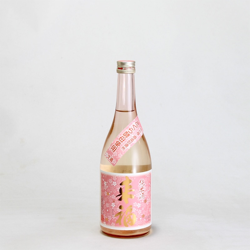 来福　純米生原酒　さくら　720ml