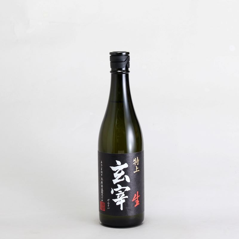 玄宰　特上　生　720ml